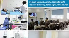 Phòng khám đa khoa thủ dầu một