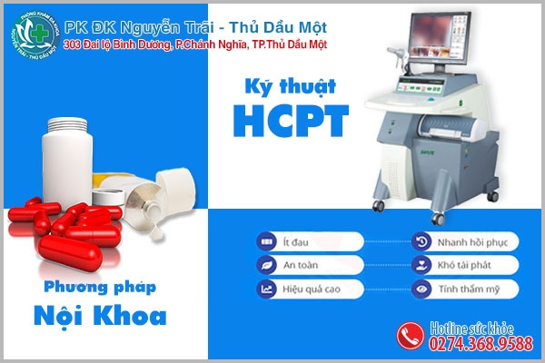 Phương pháp hỗ trợ trị trĩ hỗn hợp hiệu quả tại Đa khoa Nguyễn Trãi - Thủ Dầu Một