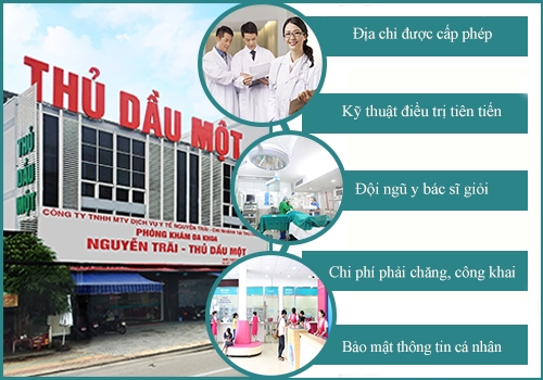 Đa khoa Nguyễn Trãi - Thủ Dầu Một hỗ trợ điều trị trĩ nội uy tín