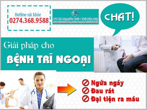 Các dấu hiệu trĩ ngoại cần biết