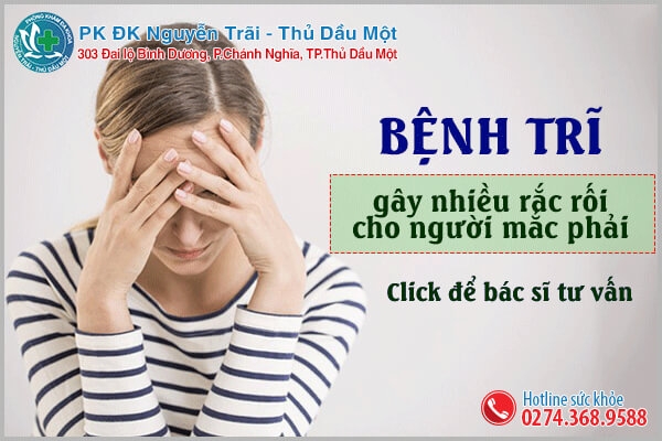 Các triệu chứng bệnh trĩ gây nhiều rắc rối cho người mắc phải