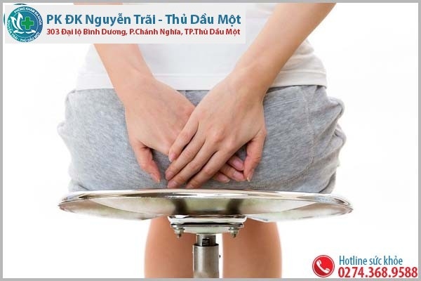 Căng tức và ngứa hậu môn có thể là dấu hiệu u nhú hậu môn